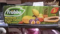 Macedonia de frutas tropicales