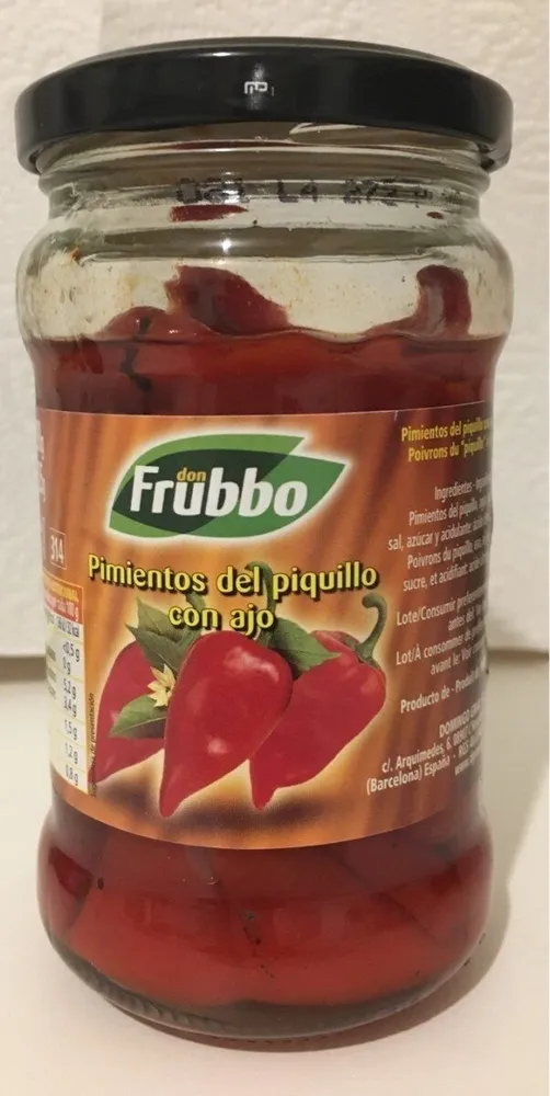 Pimientos del piquillo con ajo