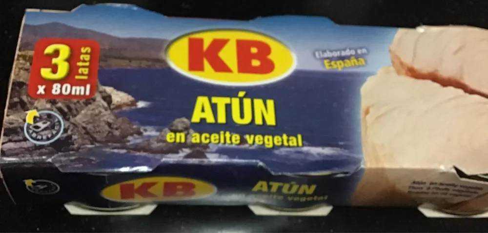Atún en aceite vegetal
