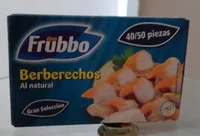 Berberechos al natural
