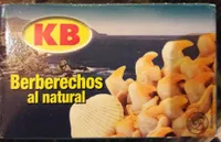 Berberechos al natural