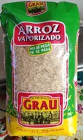 Arroz vaporizado