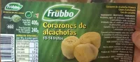 Corazones de alcachofas