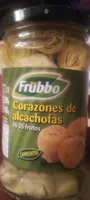 Corazones de alcachofas