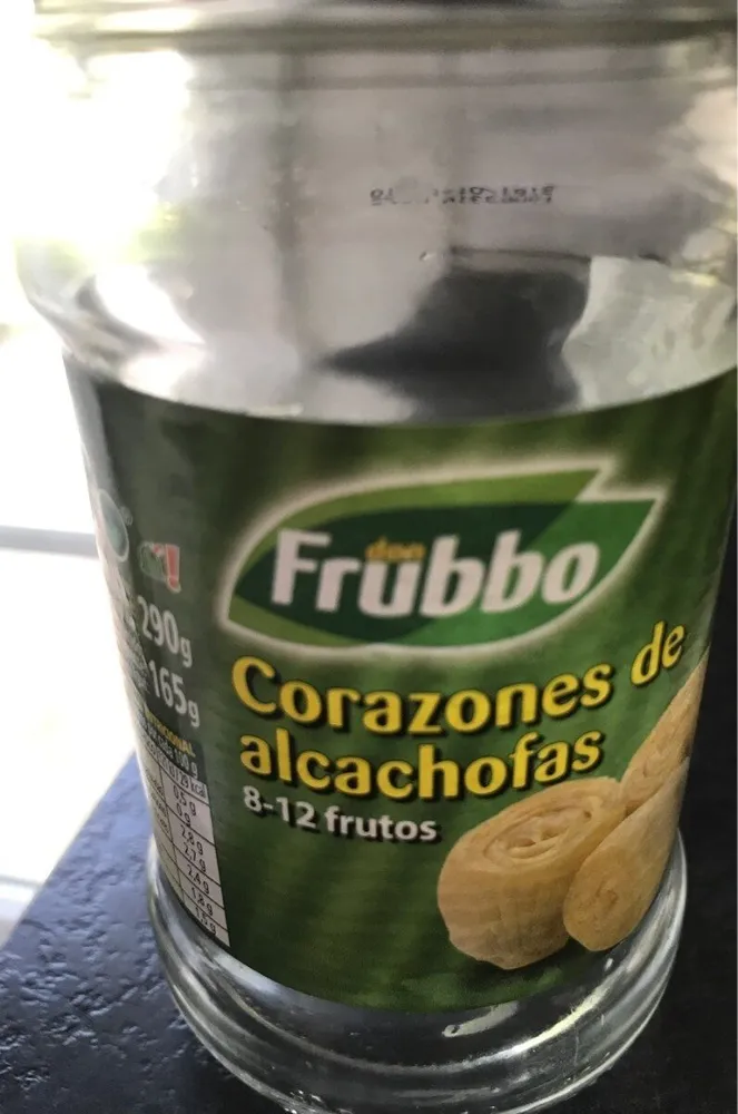 Corazones de alcachofad
