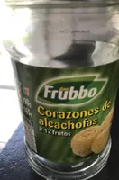 Corazones de alcachofad