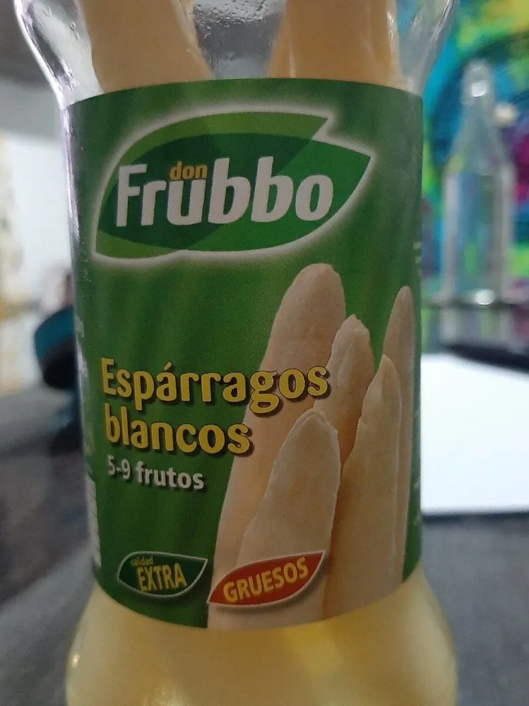 Espárragos blancos