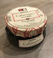 Calamares en su tinta