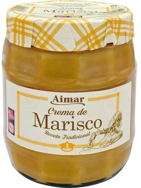 Crema de marisco