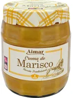 Crema de marisco