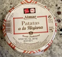 Patatas a la riojans