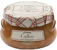 Callos con garbanzos