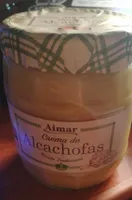 Crema de alcachofa