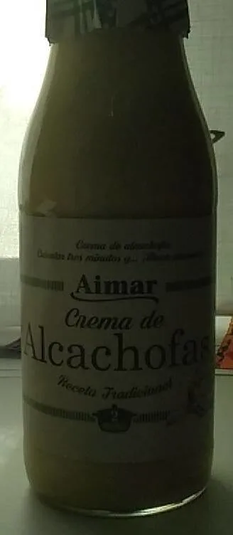 Crema de alcachofas