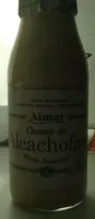 Crema de alcachofas