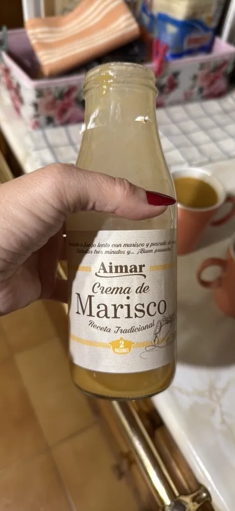 Crema de marisco