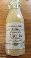 Crema de cardo con almendras