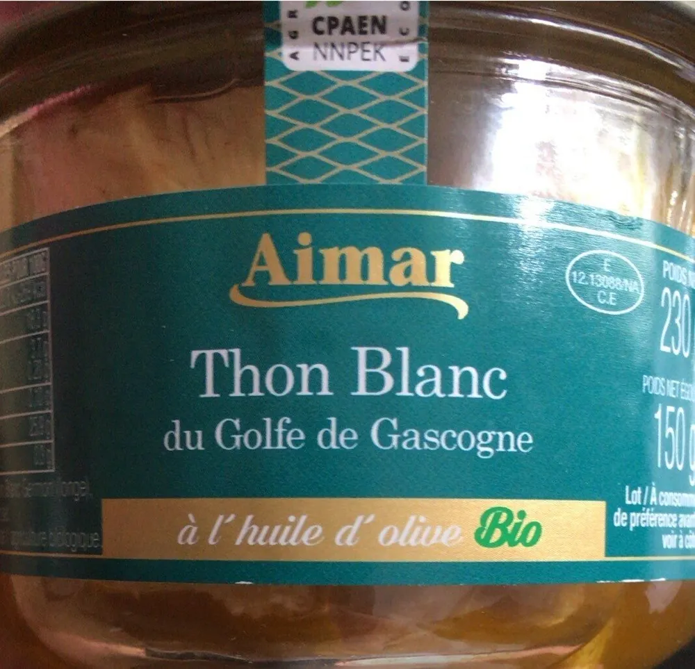 Thon blanc du golfe de gascogne