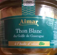 Thon blanc du golfe de gascogne