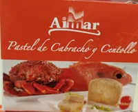 Pastel de cabracho y centollo