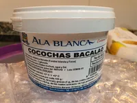 Cocochas de bacalao