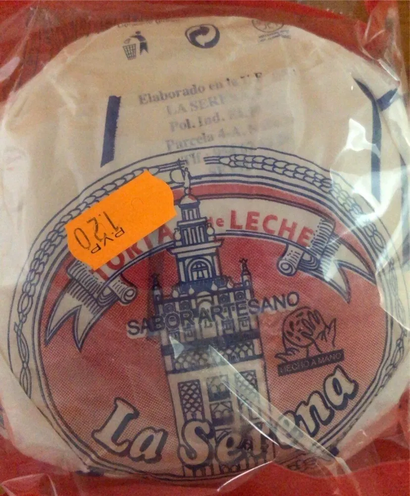 Torta de leche
