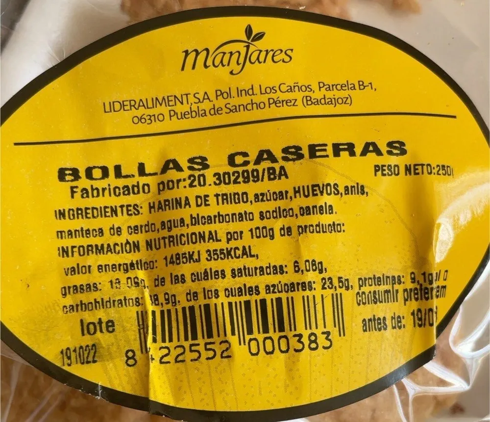 Bollas caseras