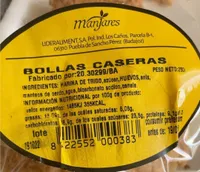 Bollas caseras