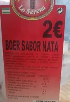 Boer sabor nata