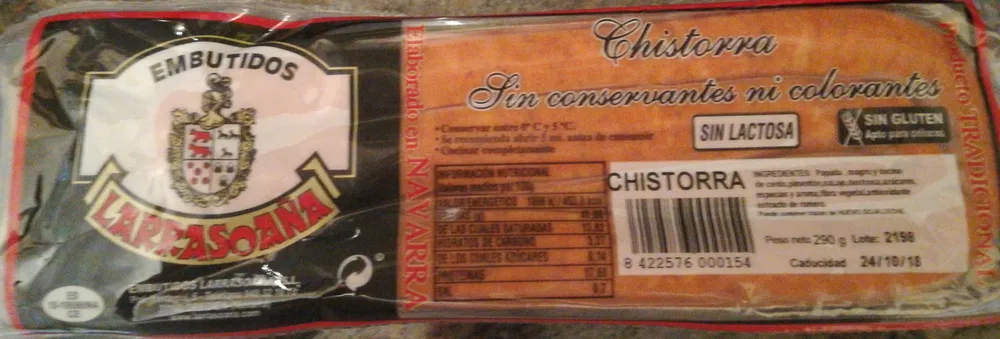 Chistorra