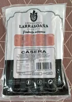 Salchichas cocidas tipo Casera