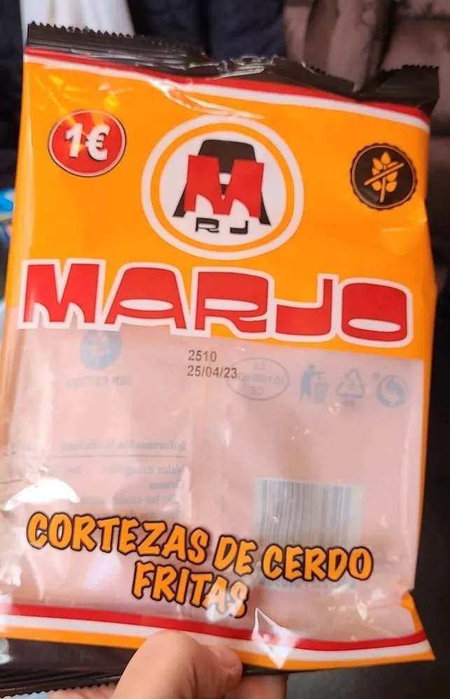 Cortezas de cerdo fritas