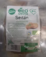 Seitán en rodajas