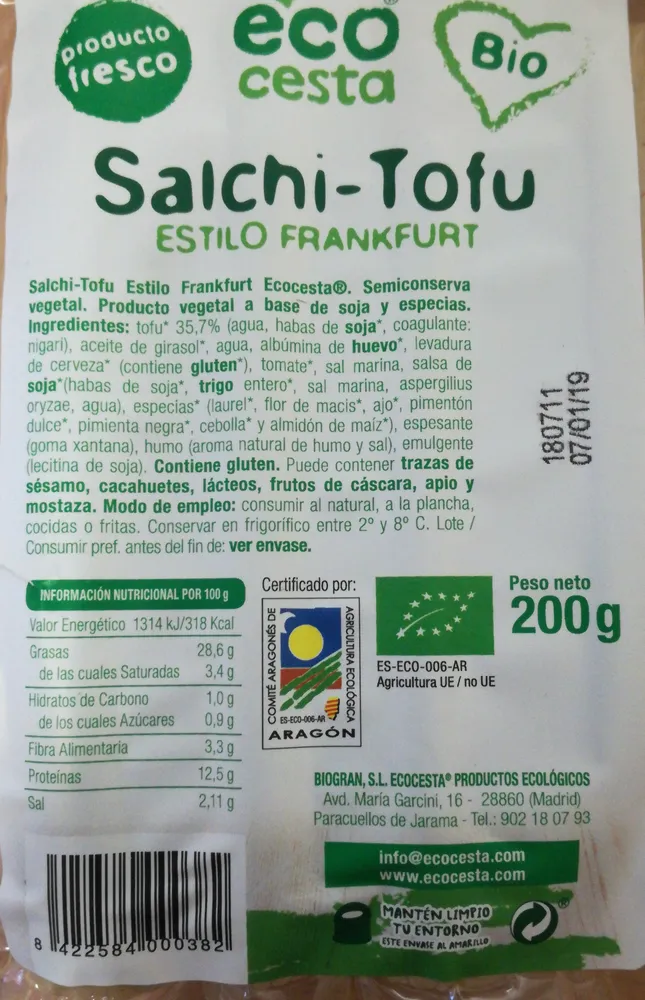 Salchi-Tofu