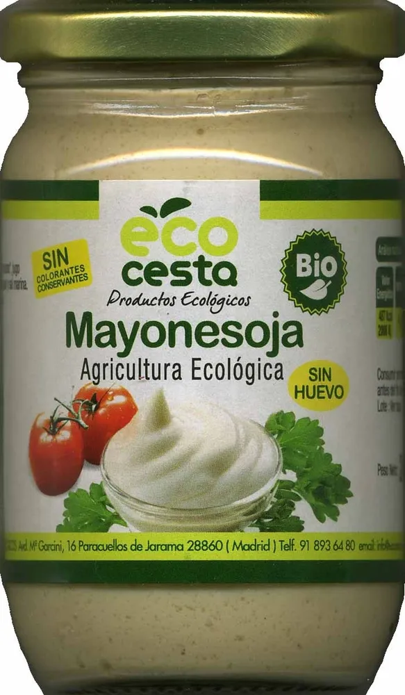 Mayonesa sin huevo (Mayonesoja)
