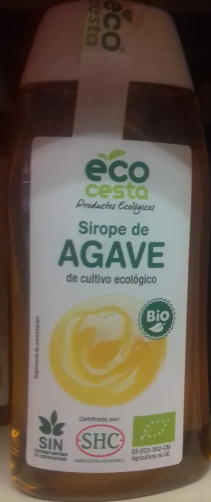 Sirope de agave