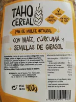 Pan taho curcuma semillas