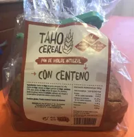 Pan de molde integral con centeno