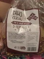 Pan de molde integral 5 cereales y semillas