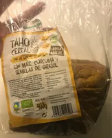 Pan de molde integral con maíz, cúrcuma y semillas dd girasol
