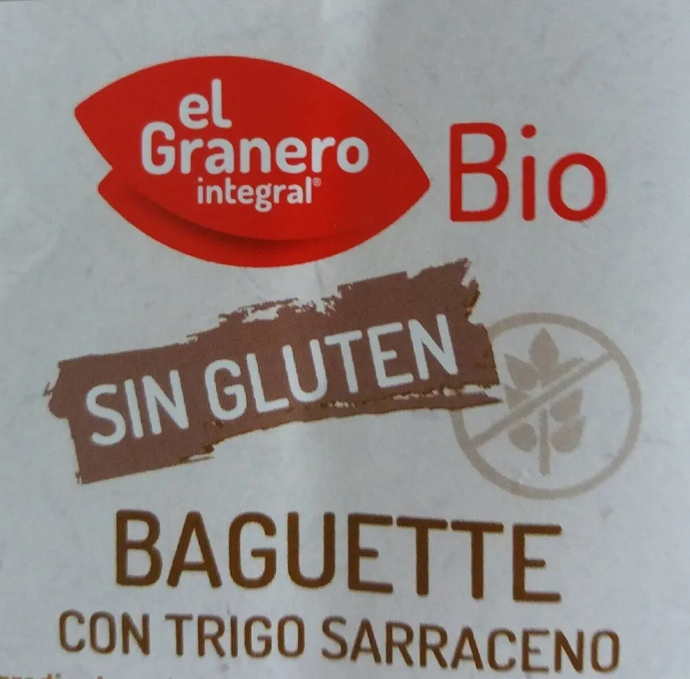 Baguette con trigo sarraceno