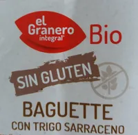 Baguette con trigo sarraceno
