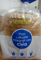 Pan de molde integral con chía