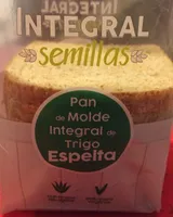 Pan de molde integral con espelta