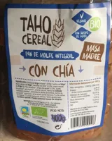 Pan de molde integral con chía ecológico