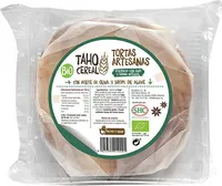 Tortas artesanas con anís y harina integral ecológicas