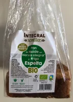 Pan de molde con harina integral y trigo espelta Bio