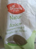 Natur Azúcar Moreno Integral de Caña con Melaza