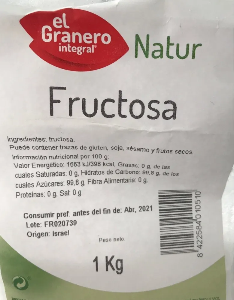 Fructosa