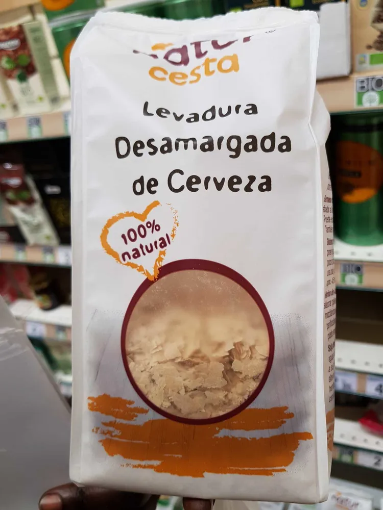 Levadura desamargada de cerveza